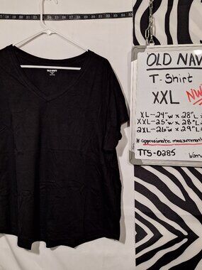 NWT Old Navy Shirt, Black, XXL